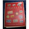 Image 1 : 203. Traveler Stamp Album with dozens of Old stamps.