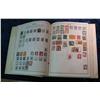 Image 2 : 203. Traveler Stamp Album with dozens of Old stamps.
