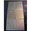 Image 1 : 206. (5) Whitman folders with partial sets of Lincoln Cents.