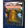 Image 1 : 207. The Harris Independence U.S. Postage Stamp Album.