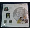 Image 1 : 211. 2004 P & D Kennedy Half Dollars in a special display