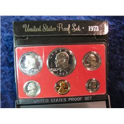 215. 1973 S U.S. Proof Set. Original as issued.