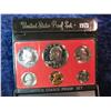Image 1 : 215. 1973 S U.S. Proof Set. Original as issued.