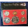 Image 2 : 215. 1973 S U.S. Proof Set. Original as issued.
