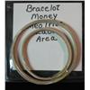 Image 2 : 233. Two Pieces of Bracelet Money Meo Tribe Laos Area.