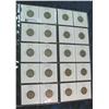 Image 1 : 253. Lot of 20 Different V-Nickels 1884-1912 in 2 x 2s.