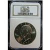 Image 1 : 264. 1977 P Eisenhower Dollar. NGC slabbed MS 64.