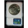 Image 2 : 264. 1977 P Eisenhower Dollar. NGC slabbed MS 64.