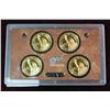 Image 2 : 265. 2009 S Presidential $1 U.S. Proof Set. Original as