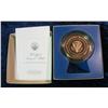 Image 2 : 268. 1973 Official Bronze Proof Presidential Inaugural Medal