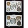 Image 1 : 270. 1954 P & D Gem BU Year Set in plastic case. (10 pcs.)