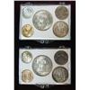 Image 2 : 270. 1954 P & D Gem BU Year Set in plastic case. (10 pcs.)