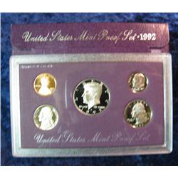 295. 1992 S Proof Set. Original as issued.