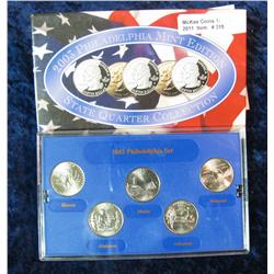 315. 2003 Philadelphia Mint Edition State Quarter Collection