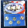 Image 1 : 315. 2003 Philadelphia Mint Edition State Quarter Collection