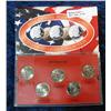 Image 1 : 316. 2001 Denver Mint Edition State Quarter Collection