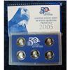 Image 2 : 317. 2005 S U.S. State Quarters Proof Set. Original as issued.