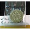 Image 2 : 370. 1980 D Roosevelt Die Mint Error very worn & polished die.