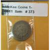 Image 1 : 373. 1863 Indian Head Cent. VG-8.