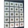 Image 2 : 392. Sheet of (20) 1926-28D Buffalo Nickels. All with dates.