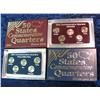 Image 2 : 393. 2004 P & D Quarter Sets in special display cases.