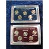 Image 2 : 395. 2001 P & D Statehood Quarter Sets in special display cases.
