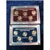 Image 2 : 396. 2000 P & D Statehood Quarter Sets in special display cases.