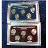 Image 2 : 397. 2002 P & D Statehood Quarter Sets in special display cases.