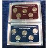 Image 2 : 398. 2003 P & D Statehood Quarter Sets in special display cases.