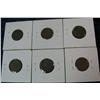 Image 2 : 411. 1882, 99, 1902, 03, 04, & 09 Indian Cents. G-VG.
