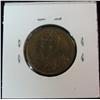 Image 2 : 438. 1912 Canadian Large Cent. AU.