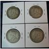 Image 2 : 445. 1911, 17C, 18C & 19C Newfoundland 50-Cents VG.