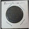 Image 1 : 460. 1771 Denmark 1-Skilling VG.