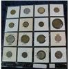 Image 2 : 467. (16) Foreign Coins 1867-1972 Including some Silver.