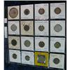 Image 1 : 468. (16) Foreign Coins 1870-1953 Including some Silver.