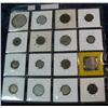 Image 2 : 468. (16) Foreign Coins 1870-1953 Including some Silver.