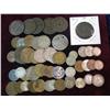 Image 2 : 470. (50) Loose Foreign Coins with about 30% Being Silver.