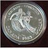 Image 1 : 471. 1983 Canada Olympic Commemorative Proof Silver Dollar.