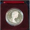 Image 2 : 471. 1983 Canada Olympic Commemorative Proof Silver Dollar.