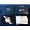 Image 1 : 493. 2008 S Proof Bald Eagle Commemorative Half Dollar.