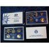 Image 1 : 505. 2001 S U.S. Proof Set. Original as issued.