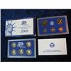 Image 2 : 505. 2001 S U.S. Proof Set. Original as issued.