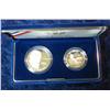 Image 2 : 532. 1993 S Bill of Rights Two-Piece Silver Proof Set.