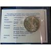 Image 2 : 557. 1986 D Statue of Liberty Half Dollar. Gem BU. In original box of issue.