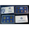 Image 2 : 562. 2000 S U.S. Proof Set. Original as issued.