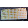 Image 1 : 565. 1941-67 Complete Set of Lincoln Cents in blue Whitman folder.
