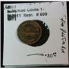 Image 1 : 609. "Our Little Monitor" Civil War Token. Pat. CWT 238/405.