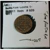 Image 2 : 609. "Our Little Monitor" Civil War Token. Pat. CWT 238/405.
