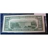 Image 2 : 613. Series 1950 D $20 Federal Reserve Star Replacement Note.