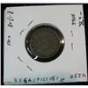 Image 2 : 617. 1864 Civil War Trade Token. Troy, Ohio. "Union Shield"